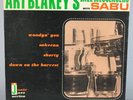 Art Blakey's Jazz Messengers With Sabu Vinyl LP Record Album