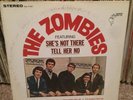 ZOMBIES Featuring She's Not There PARROT PAS 71001 UNPLAYED    NM