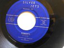 45 SILVER JETS - RARE Indiana Garage Rockabilly  Roberta/Modockin PRIVATE PRESS