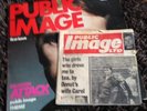 Public Image Limited - First Edition (LP) & Public Image (7 inch)