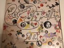 Led Zeppelin 3 III Vinyl Lp Record Robert Plant John Bonham Wheel Works VG+