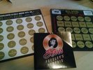 Elvis Presley Worldwide 50 Gold Awards. Vol 1 and 2 Plus rare promo item.