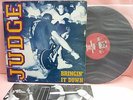 JUDGE BRINGIN' IT DOWN 1989 MAROON LABEL REVELATION15 STRAIGHT EDGE YOUTH CREW
