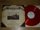 TRANSACORD RED VINYL LP.West Highland Line 6000-STEAM LOCOMOTIVE/ TRAIN