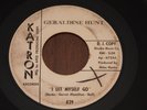 Geraldine Hunt 45 I Let Myself Go promo Katron WLP Northern Soul 7