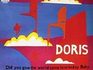 DORIS-DID YOU GIVE THE WORLD SOME LOVE TODAY BABY  (UK IMPORT)  VINYL LP NEW