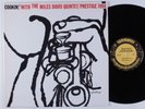 MILES DAVIS QUINTET Cookin' With Miles Davis Quintet PRESTIGE OJC-128 LP VG+