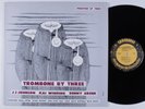J.J. JOHNSON/ KAI WINDING/ BENNY GREEN Trombone By Three PRESTIGE OJC-091 LP VG+