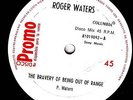 Roger Waters ? The Bravery Of Being Out Of Range Rare Prom Costa Rica Pink Floyd