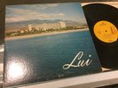 LUI WILLIAMS Rare SIGNED Hawaiian Groove LP Soul Jazz AOR Maui Surf Private Labe