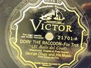 GEORGE OLSEN/JOHNNY JOHNSON Doin' The Raccoon/It Goes Like This VICTOR 21701 EE-
