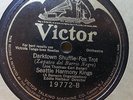 SEATTLE HARMONY KINGS Darktown Shuffle/If I Had A Girl Like You VICTOR 19772 Exc