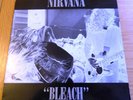 NIRVANA-BLEACH-UK LP-1989-TUPELO RECORDING-TUPLP6- UK VINYL 1ST PRESSING-NICE EX