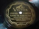 JAZZ NEW ORLEANS BLACK BIRDS Playing The Blues / Red Head VICTOR 38027 E