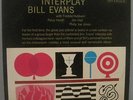 BILL EVANS INTERPLAY RIVERSIDE DEEP GROOVE EXC / NEAR MINT LP