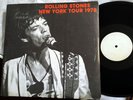 Rare 2 LP Rolling Stones - New York Tour 1978 WHITE LABEL NM Not TMOQ