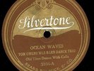 SILVERTONE 3104.TOM OWENS WLS BARN DANCE TRIO.OCEAN WAVES/KINGS HEAD. 78