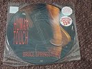 BRUCE SPRINGSTEEN Human Touch (Columbia UK Original PICTURE DISC LP 1992) Nice