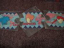 THOMPSON TWINS You Take Me Up/ Passion Planet (3 x Shaped UK Picture Disc 1984)