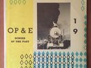 OP & E Echoes Of The Past Locomotive 19 Vinyl LP 1970 Yreka Western Rail Train