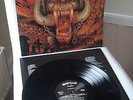 MOTÖRHEAD original Vinyl LP Sacrifice (1995) LEMMY KILMISTER