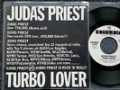 Judas Priest - Turbo lover 7'' Single US PROMO