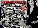 MESSER CHUPS & THE BONE COLLECTORS * The Voice Of Zombierella' LP neu*new *Surf