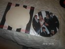 a lp vinyl record picture disc blondie parallel lines 1978