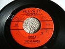 Rare SEG-WAY records THE HI TONES GIRLS b/w SURE AS THE FLOWERS doo wop vg+