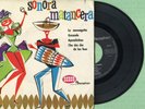LA SONORA MATANCERA - Celia Cruz / DISCOPHON-SEECO 27.016 Spain 1961 EP EX