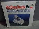 Big Sounds of the Drag Boats LP Capitol T 2049 with insert photo SEALED
