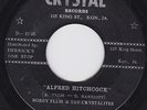 1st press BOBBY ELLIS & THE CRYSTALITES - ALFRED HITCHCOCK on the CRYSTAL label