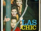 LAS CHICS,Bailando el Chic.RARE SPANISH EP.Girls Spain 1960's Pop group