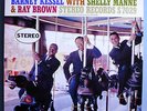 BARNEY KESSEL+RAY BROWN POLL WINNERS RIDE AGAIN RARE ORIG'59 CONTEMPO STEREO LP