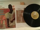 VARIOUS: Negro Folklore From Texas State Prisons 1965 LP w/ insert ESK 7296