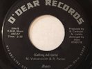 Rare Private Ohio Modern Soul Boogie 45 JHAM Calling All Girls O'DEAR NEAR MINT