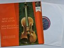 NATHAN MILSTEIN/LEON POMMERS MOZART Sonatas Capitol P8452 EX/VG+