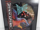 David Bowie Lets Dance Japan 1983 Picture Disc with Obi & Insert EMI EYS-91069
