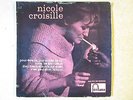 Rare EP Nicole Croisille Halleluya i love her so Fontana 460.774