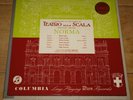 MARIA CALLAS SERAFIN NORMA SCALA T/S TURQUOISE STEREO COLUMBIA SAX 2412 2414 LP