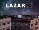 LAZARUS Original Cast Recording 3LP Vinyl NEW David Bowie