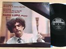 RADU LUPU piano sonatas SCHUBERT BRAHMS 1stPress DECCA SXL 6504 MINT