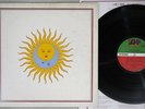 KING CRIMSON LARKS' TONGUES IN ASPIC ATLANTIC P-8330A Japan Vinyl LP