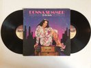 DONNA SUMMER GREATEST HITS Vol.1&2 2 Vinyl LPs w/ large poster NM