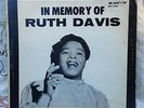 Davis Sisters - In Memory of Ruth Davis - Savoy 14250