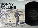 SONNY ROLLINS WAY OUT WEST CONTEMPORARY S7530 Japan Vinyl LP