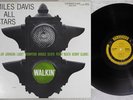 MILES DAVIS WALKIN' PRESTIGE SMJ-6528 Japan Mono Vinyl LP