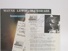 SIGNED Bill Monroe Letter +LP Wayne Lewis 