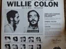 Willie Colon ?– The Big Break - La Gran Fuga LP Venezuelan Press Fania