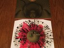 RED FANG Only Ghosts LP VINYL /1000 Clear w/Hot Pink, Black, Gold Splatter